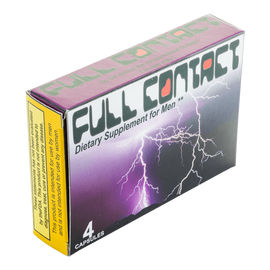 Full Contact - 4db kapszula - alkalmi potencianövelő
