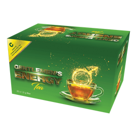 Gentlemen's Energy Tea - Citrom - 20 filter - potencianövelő tea