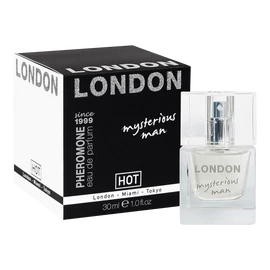 LONDON Mysterious Man - 30ml - prémium feromon parfüm