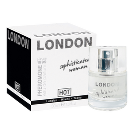 LONDON Sophisticated Woman - 30ml - prémium feromon parfüm