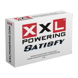 XXL Powering Satisfy - 4db kapszula - alkalmi potencianövelő