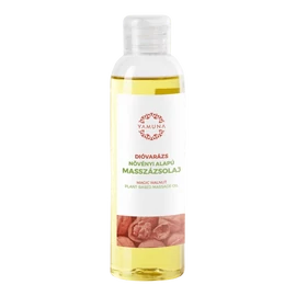 Dióvarázs növényi alapú masszázsolaj - 250ml - színezék-, parabén- és paraffin mentes