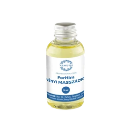 ForHim növényi alapú masszázsolaj - 50ml - színezék-, parabén- és paraffin mentes