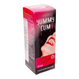 YummyCum csepp - 30ml - sperma íz javító