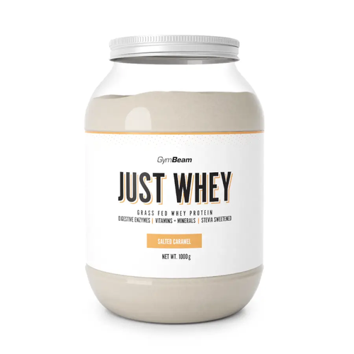 Just Whey fehérje - 1000 g - sós karamell - GymBeam - 