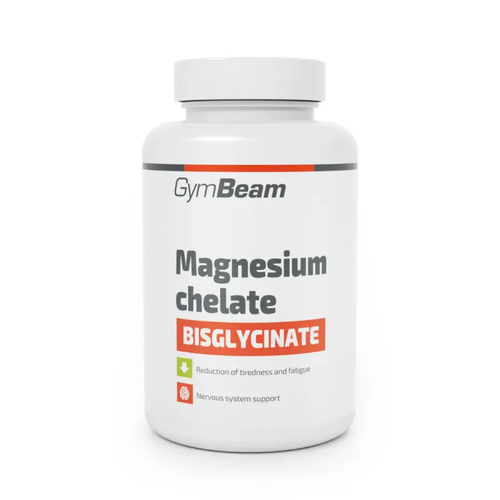 Magnézium-kelát - 180 kapszula - GymBeam - 