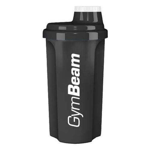 Shaker fekete 700 ml - GymBeam - 