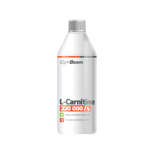 Folyékony L-karnitin - 1000 ml - GymBeam - 