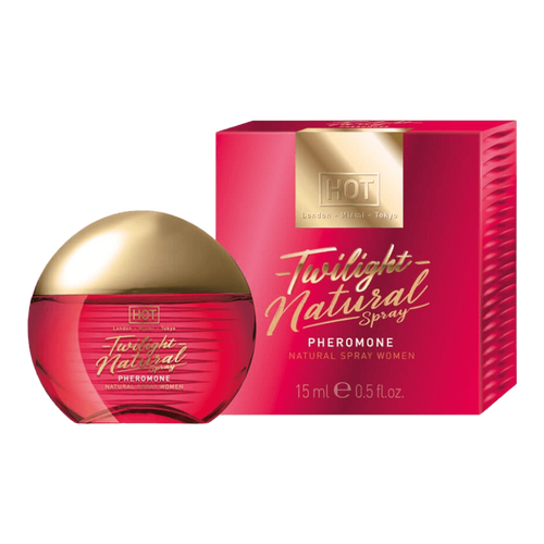 HOT Twilight Natural - feromon parfüm nőknek (15ml) - illatmentes - feromonnal feturbózva
