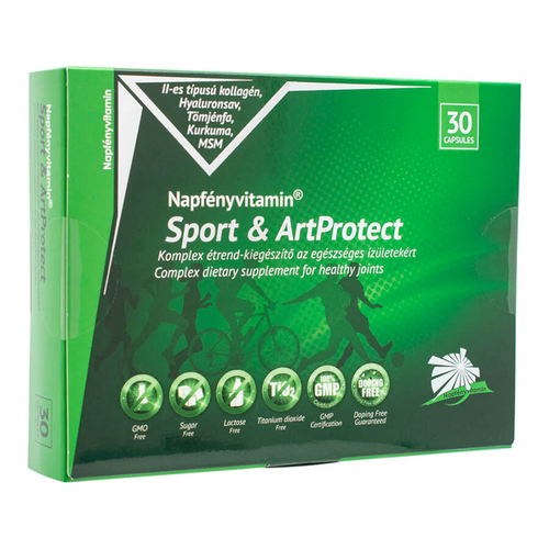 Sport &amp; ArtProtect ízületvédő komplex (30db) - Napfényvitamin - 