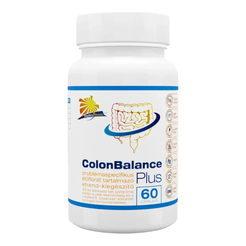 ColonBalance Plus Problémaspecifikus Probiotikum (60db) - Napfényvitamin - 