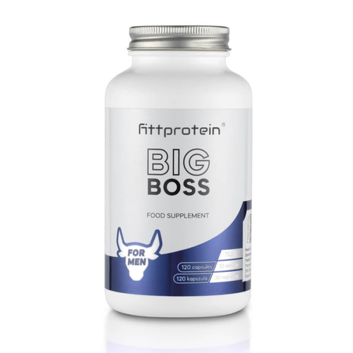 Fittprotein Big Boss - 120 kapszula - 