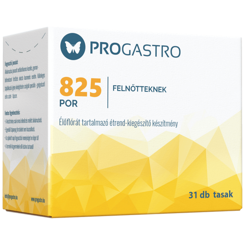 ProGastro 825 - Élőflórát tartalmazó étrend-kiegészítő készítmény (31 db tasak) - 