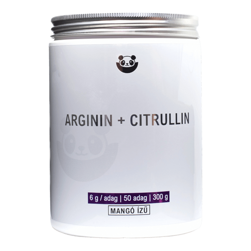 Arginin + Citrullin 5050 - 300 g - Panda Nutrition - 