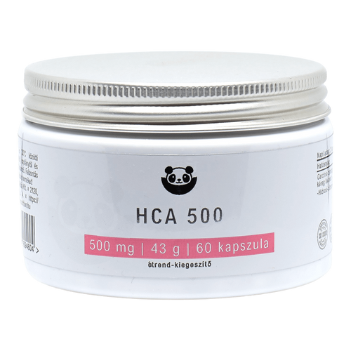 HCA 500 - 60 kapszula - Panda Nutrition - 