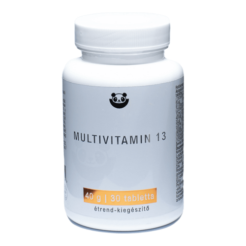 Multivitamin 13 - 30 tabletta - Panda Nutrition - 