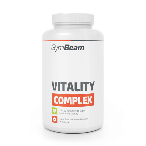 Vitality Complex multivitamin - 240 tabletta - GymBeam - 