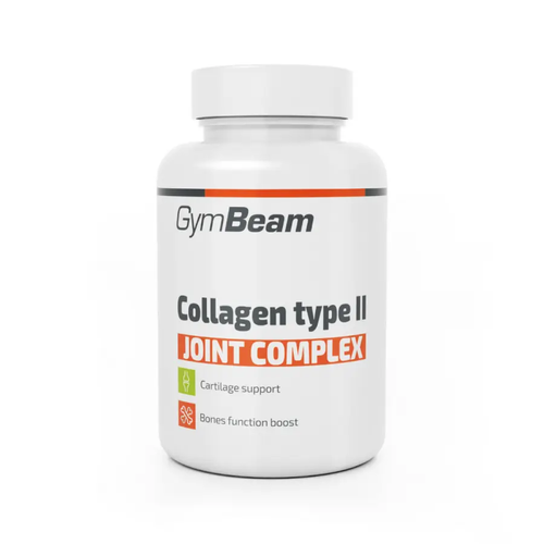 Type II kollagén ízületi komplex - 60 kapszula - GymBeam - 