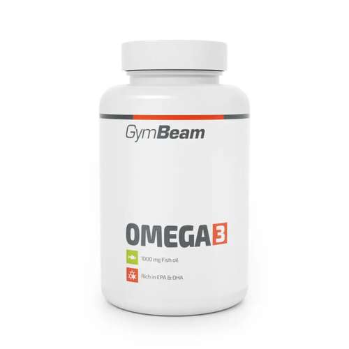 Omega-3 - 120 kapszula - GymBeam - 