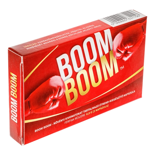 Boom Boom - 2db kapszula - alkalmi potencianövelő