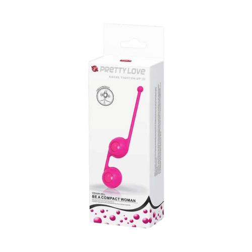 Pretty Love Kegel Tighten Up III Pink - 