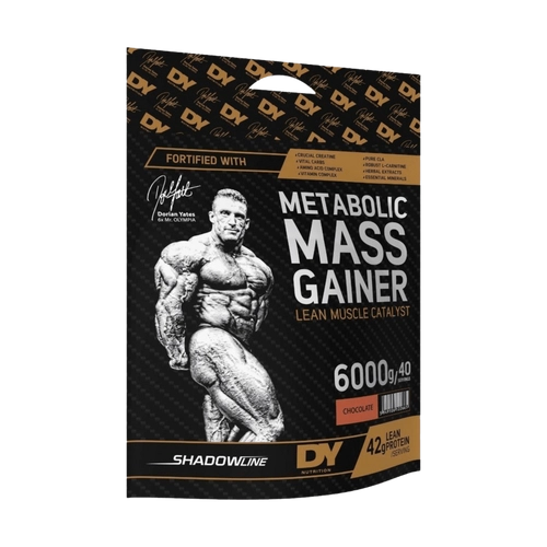 Metabolic Mass Gainer - 6000 g - Dorian Yates - csokoládé - hozzáadott kreatinnal