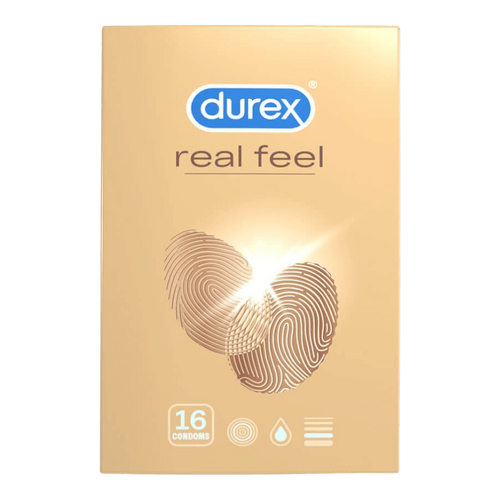 Durex RealFeel óvszer (16db) - latexmentes óvszer