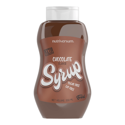 Syrup - 350 ml - FOOD - Nutriversum - Csokoládé - ízesítő és funkcionális stickek