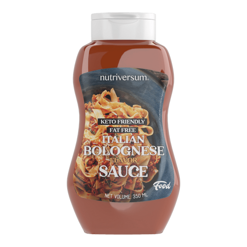 Sauce - 350 ml - FOOD - Nutriversum - Olasz Bolognai - ízesítő és funkcionális stickek