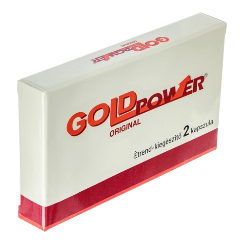 Gold Power Original - 2db kapszula - alkalmi potencianövelő