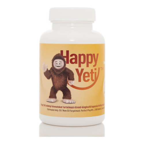Happy Yeti férfi vizelési panaszokra 7 aktív összetevővel - 30db kapszula - 