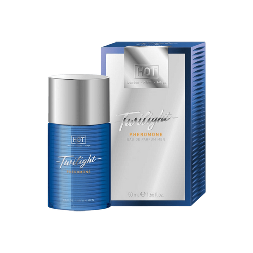 HOT Twilight - feromon parfüm férfiaknak (50ml) - illatos - feromonnal feturbózva
