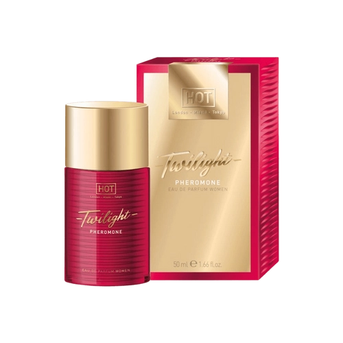 HOT Twilight - feromon parfüm nőknek (50ml) - illatos - feromonnal feturbózva