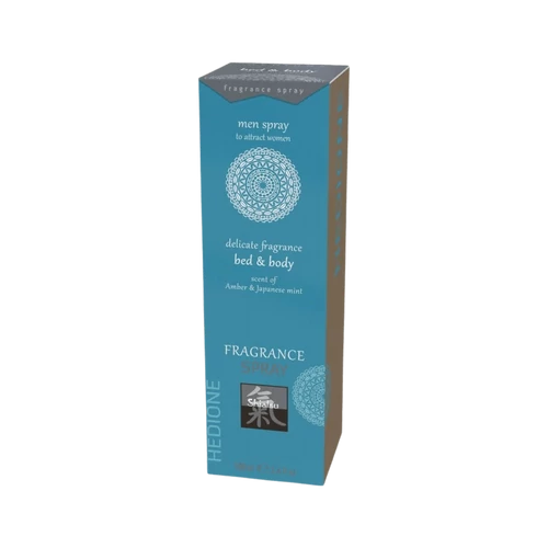 Bed &amp; Body Spray - Amber &amp; Japanese Mint 100 ml - Shiatsu - 