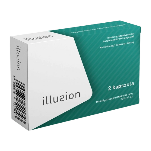 Illusion - 2db kapszula - alkalmi potencianövelő