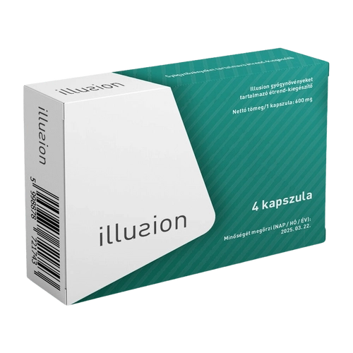Illusion - 4db kapszula - alkalmi potencianövelő