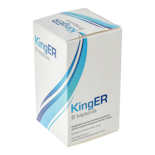 KingER - 8db kapszula - alkalmi potencianövelő