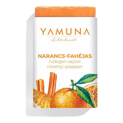 Narancs-fahéjas hidegen sajtolt szappan 110g - minőségi növényi összetevők