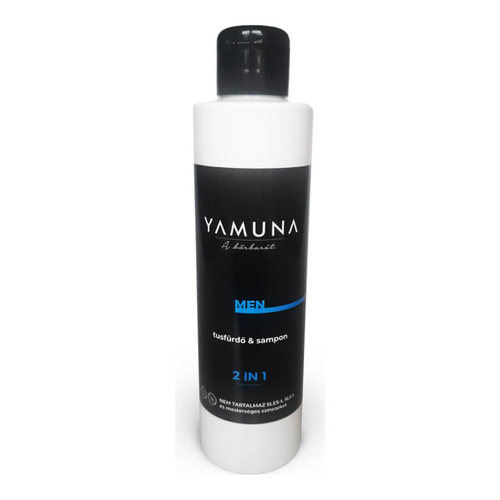 MEN 2in1 tusfürdő és sampon 200ml - SLS-mentes kozmetikum