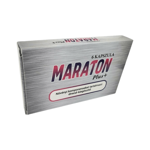 Maraton Forte - 6db kapszula - alkalmi potencianövelő