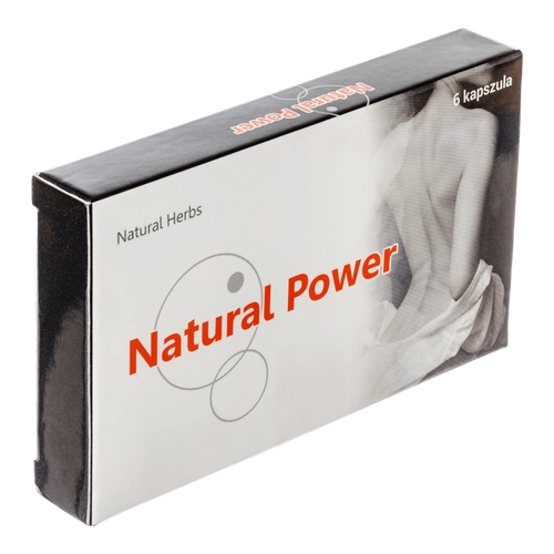 Natural Power - 6db kapszula - alkalmi potencianövelő
