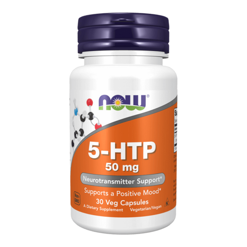 5-HTP 50 mg - 30 vegán kapszula - NOW Foods - 