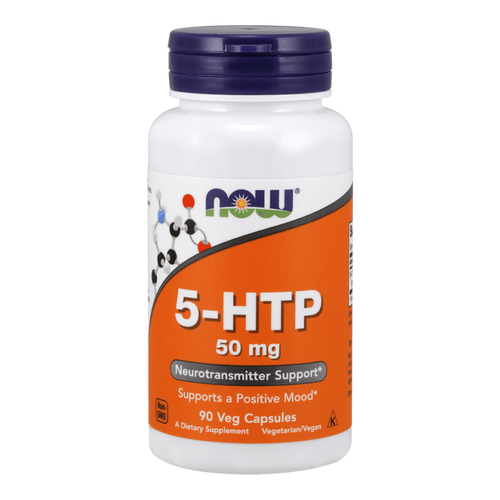 5-HTP 50 mg - 90 vegán kapszula - NOW Foods - 