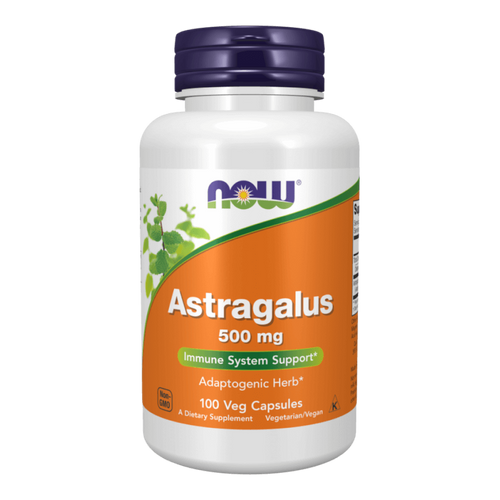 Astragalus 500 mg - 100 vegán kapszula - NOW Foods - 