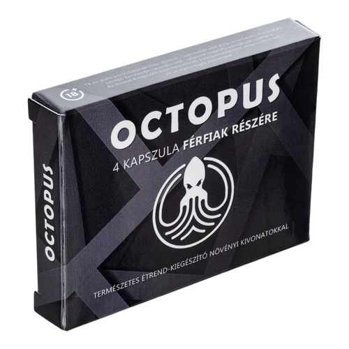 OCTOPUS - 4db kapszula - alkalmi potencianövelő