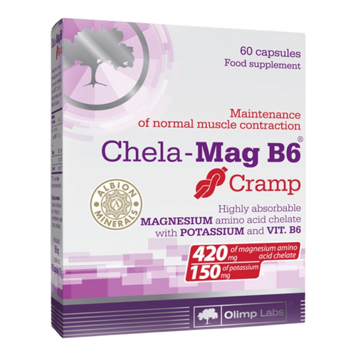Chela-Mag B6 Cramp - 60 kapszula - Olimp Labs - 