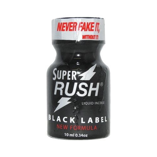 Super Rush Black - 10ml - bőrtisztító