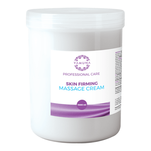Bőrfeszesítő masszázskrém - 1000ml - színezék-, parabén- és paraffin mentes