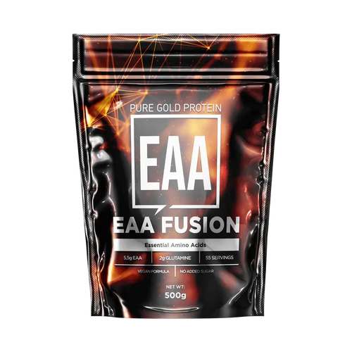 EAA Fusion ízesített esszenciális aminosav italpor - Green Apple 500g - PureGold - 