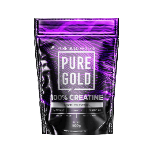 100% Creatine Monohydrate - ízesítetlen 500g - PureGold - 